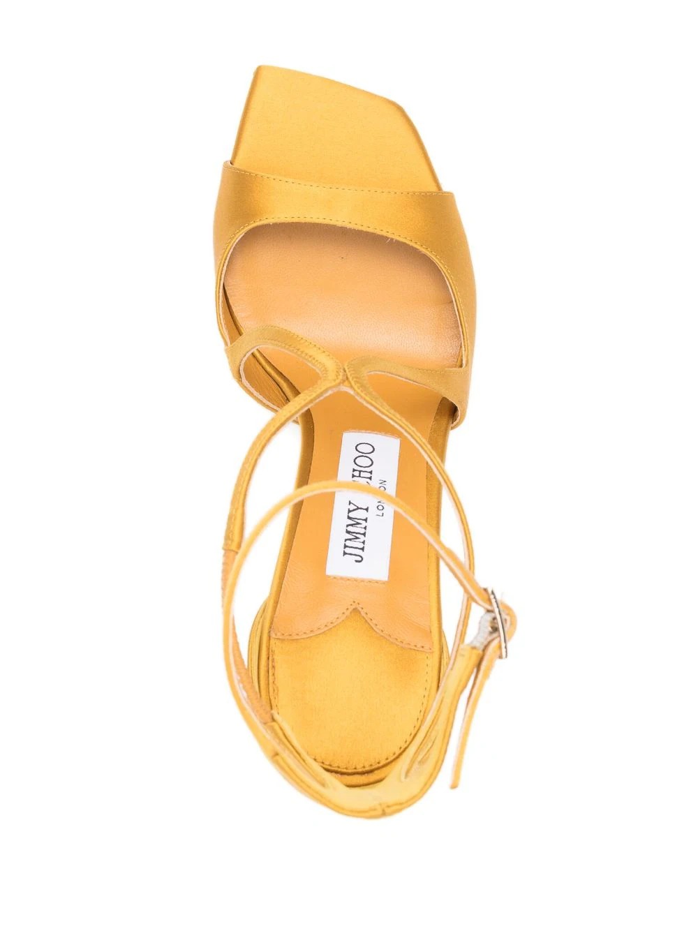 Jimmy choo 2024 yellow sandals